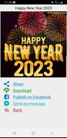 Happy New Year 2023 GIFs скриншот 3