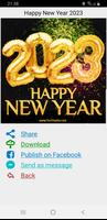 Happy New Year 2023 GIFs تصوير الشاشة 1