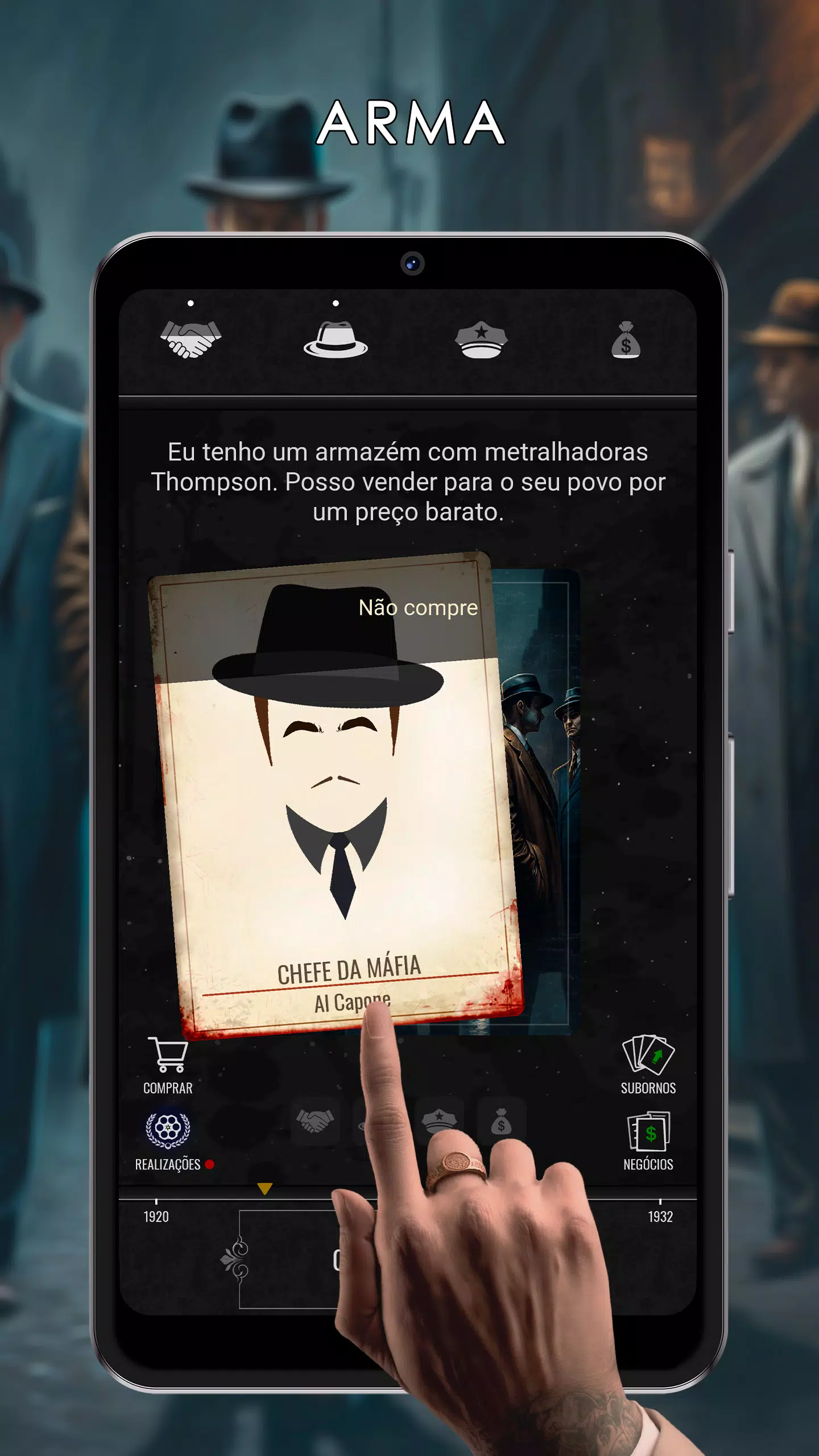 Melhores jogos de máfia para jogar no seu Android