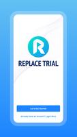 REPLACE TRIAL App poster