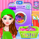 Spunk Washing Machine-Laundry Care APK