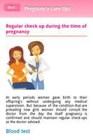 Pregnancy Care Tips تصوير الشاشة 3