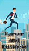 Career and business poster