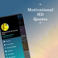 Motivational HD Quotes 2023 পোস্টার