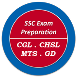 SSC CGL Exam Prep & Mock Tests ícone