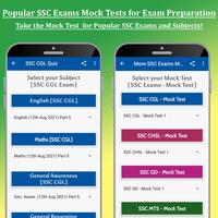 SSC CGL Exam Prep & Mock Tests capture d'écran 1