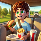 Car Food ASMR Sound ikona