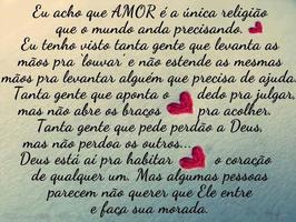 💝 Palavras de amor e esperança com musicas Ekran Görüntüsü 2
