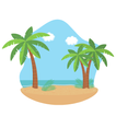 Caribbean Travel App - Guides icon