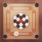 Carrom King - Play Offline أيقونة