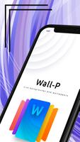WallP - Live Wallpapers & HD Backgrounds Affiche