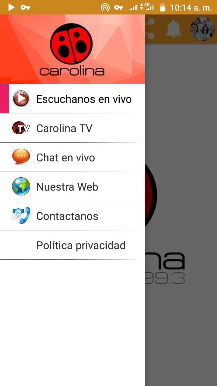 Radio CAROLINA FM 99.3 + TV en vivo - Chile for Android - APK Download