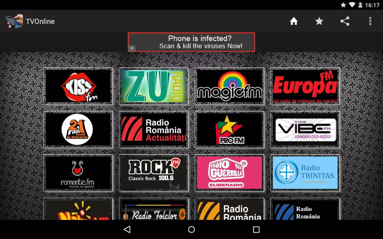 TV Romania Radio Rom Online APK for Android Download