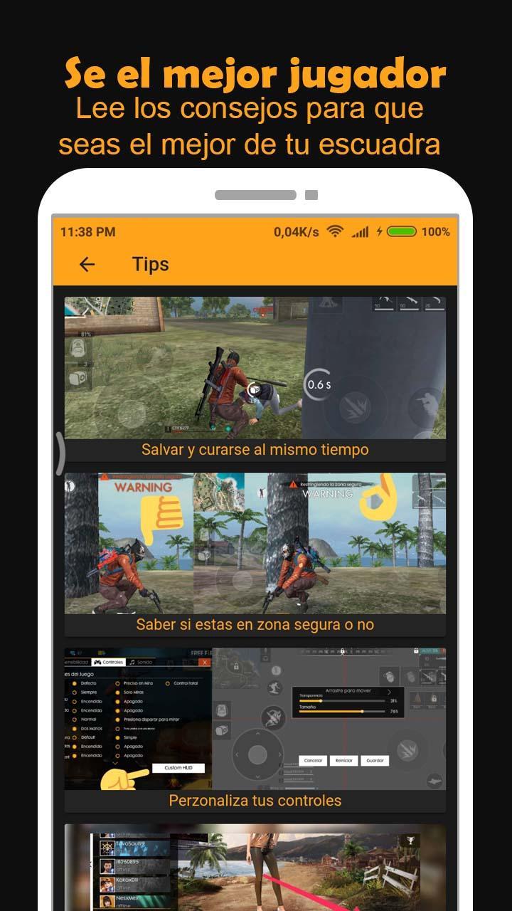 Free Fire Wiki For Android Apk Download