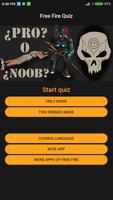 Free Fire Quiz poster