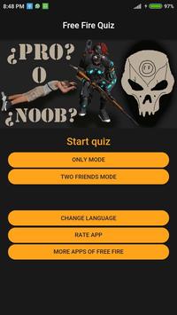 Free Fire Quiz For Android Apk Download - free fire quiz poster