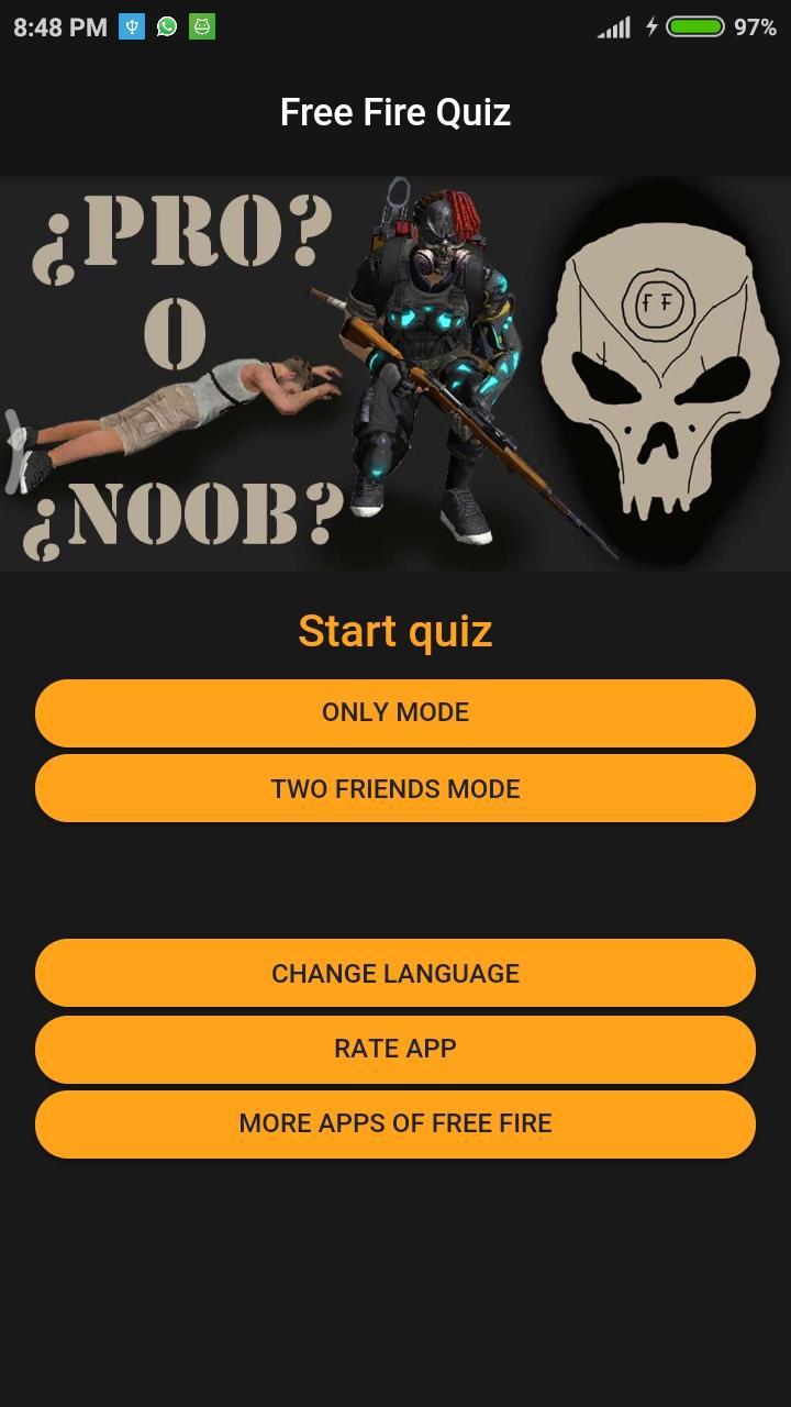Free Fire Quiz For Android Apk Download