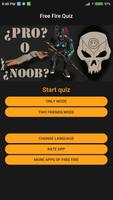 Free Fire Quiz โปสเตอร์