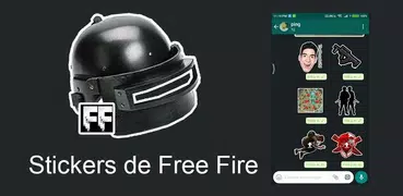 Stickers de Free Fire