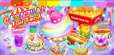 Unicorn Chef Games for Teens