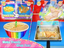 Unicorn Chef Games for Teens ポスター