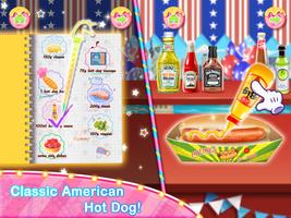 Unicorn Chef Games for Teens captura de pantalla 3