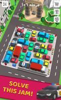 Unblock Parking Jam:Car puzzle الملصق