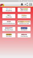 Car Parts & Accessories Plakat