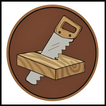 How to learn carpentry icon