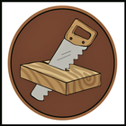 How to learn carpentry icon