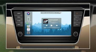 CarPlay تصوير الشاشة 2