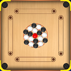 Icona Carrom: Carrom Board Pool Game