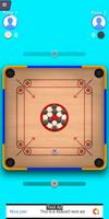 Carrom: Carrom Board Pool Game Affiche