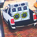 Icona Carros Baixos Com Som