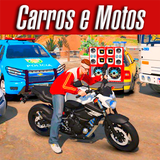 Carros Rebaixado e Moto Brasil आइकन