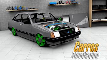 Carros Rebaixados Mobile ポスター