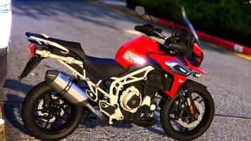 Jogos de Motos Brasileiras الملصق