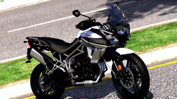 Jogos de Motos Brasileiras تصوير الشاشة 1