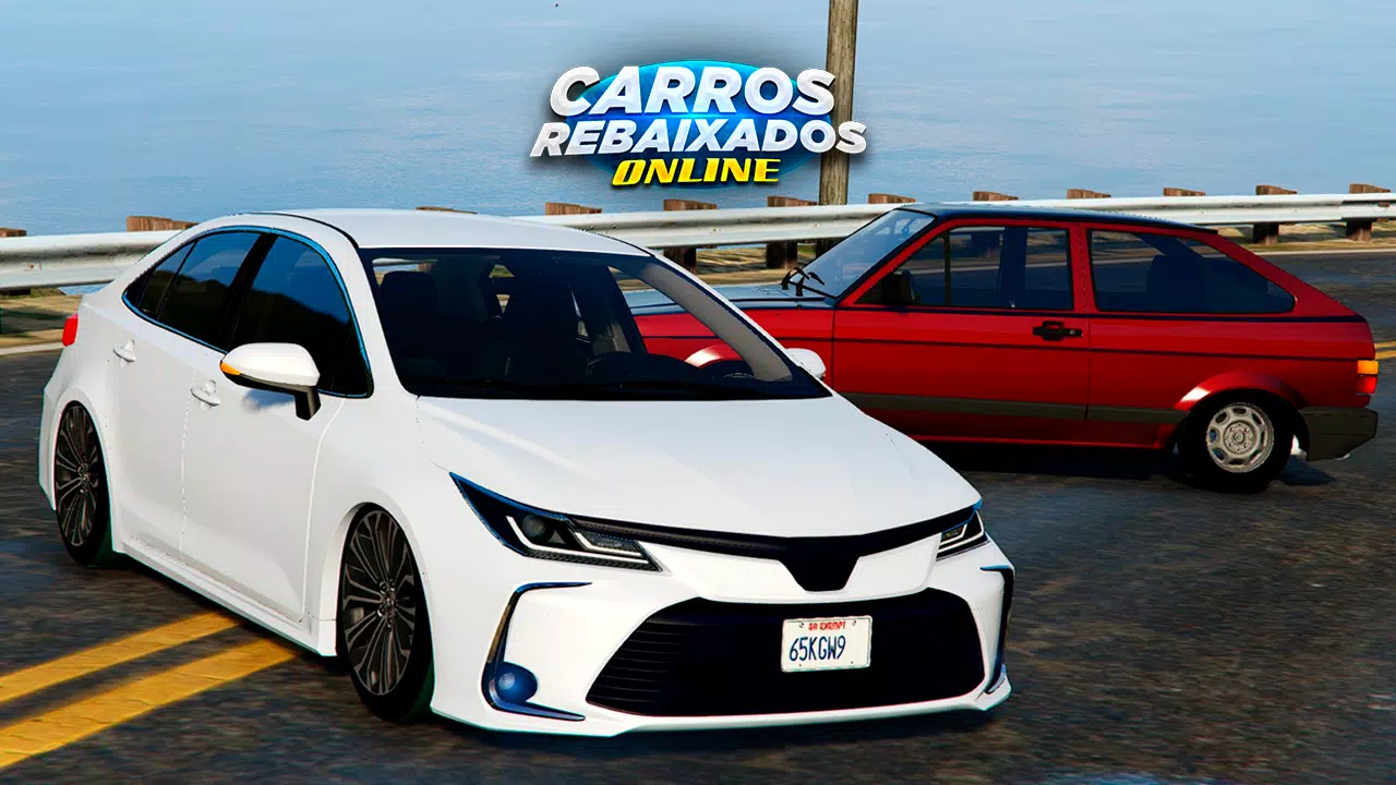 O MELHOR JOGO TIPO GTA PARA CELULAR ANDROID É BRASILEIRO! (CARROS REBAIXADOS  ONLINE) 