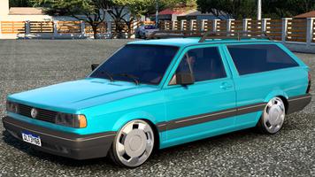 Carros Rebaixados Proton Bus পোস্টার