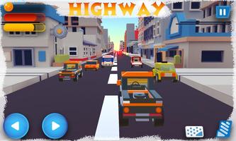 Furious Car Driving Plakat