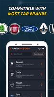برنامه‌نما Radio Code Generator Unlocker عکس از صفحه