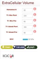 ExtraCellular volume Calculato capture d'écran 1