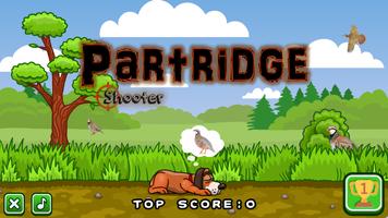 Partridge Hunter Affiche