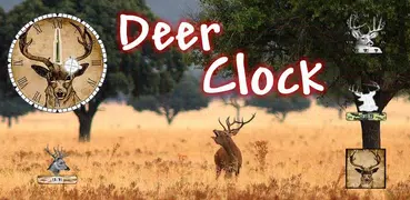 Ciervo Reloj de Caza - Widget