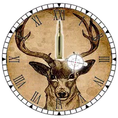 Clock Deer Hunting - Widget APK download