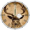 Ciervo Reloj de Caza - Widget