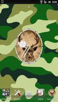 Uhr Rotwild-Jagd - Widget Screenshot 1