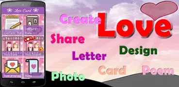 Crear tarjetas de amor