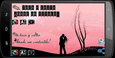 Crear tarjetas de amor 스크린샷 2